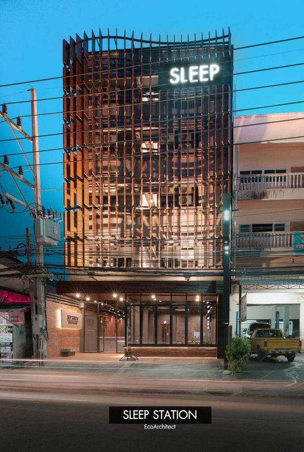 Sleep Station Hotel Surat Thani Buitenkant foto