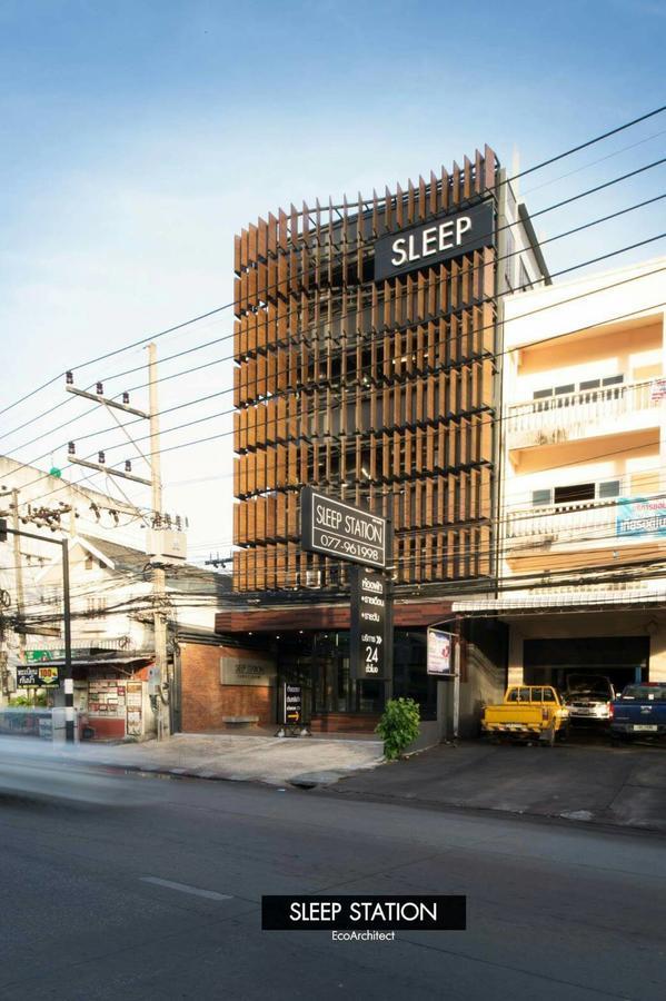 Sleep Station Hotel Surat Thani Buitenkant foto