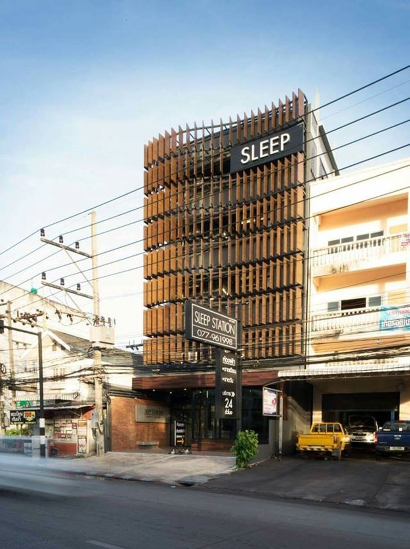 Sleep Station Hotel Surat Thani Buitenkant foto